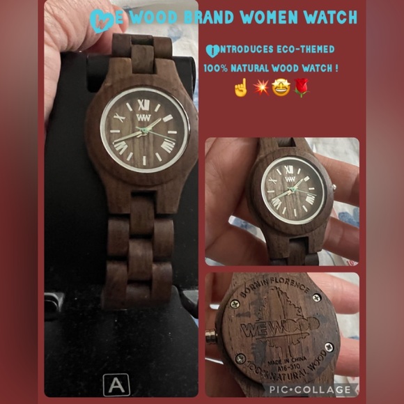 WEWOOD  watch for women☝️🌹🤩 - Picture 1 of 6